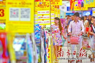 東莞?jìng)鹘y(tǒng)零售融合O2O新玩法 日用百貨銷(xiāo)售煥發(fā)新活力